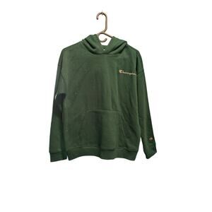 Champion Boys Green Hoodie Size L (14/16)